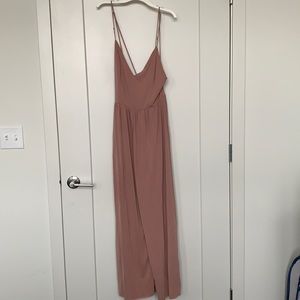 Cute mauve jumpsuit